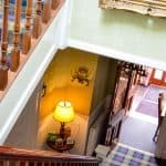 welcome to Guest house hallway