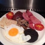 ardlogie breakfast in highlands