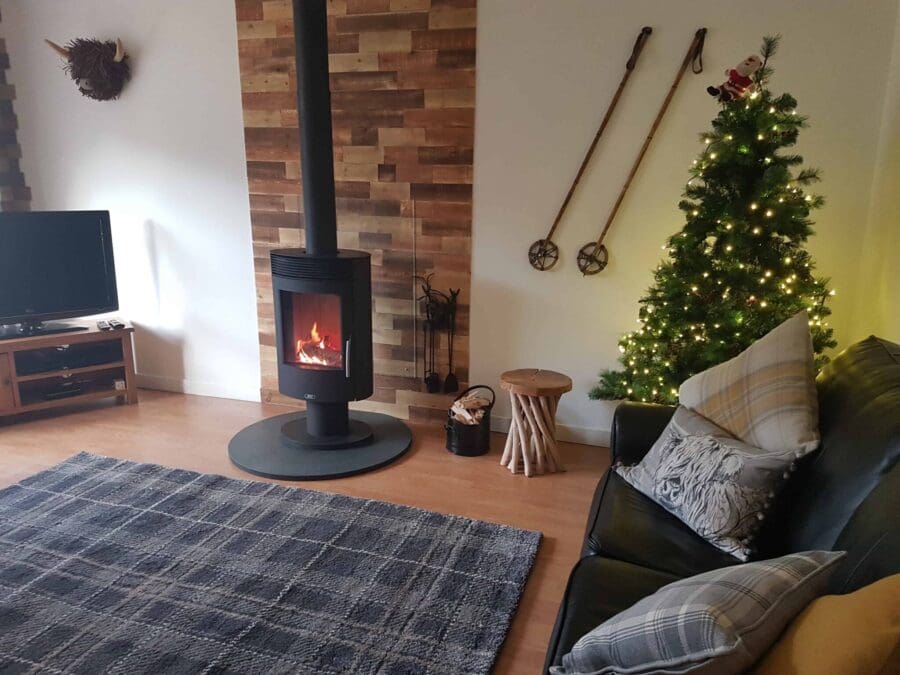 ardlogie lodge christmas as Aviemore Accommodation