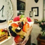 Delicious fresh fruit cocktail! at ardlogie