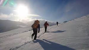 winter skills at highlands scotland